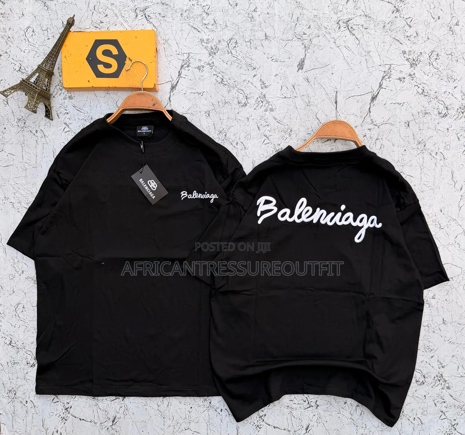 Balenciaga Tshirts Collection Available