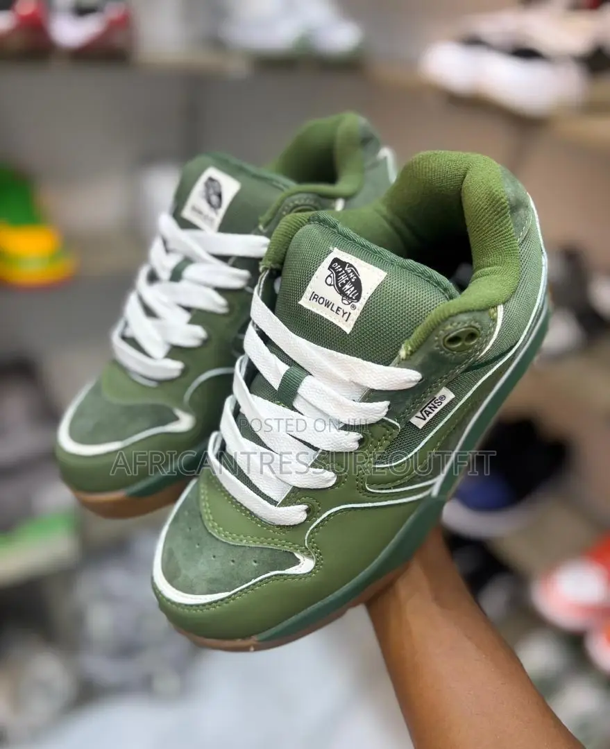Vans Rowley XLT Sneakers Collection