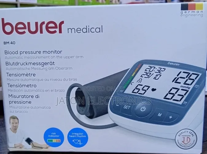 Beurer Medical Blood Pressure Monitor
