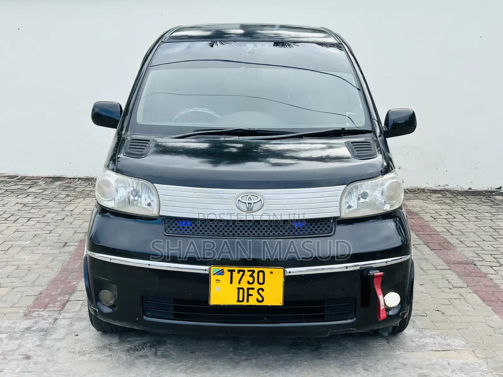 Toyota Porte 1.3 FWD 2005 Black