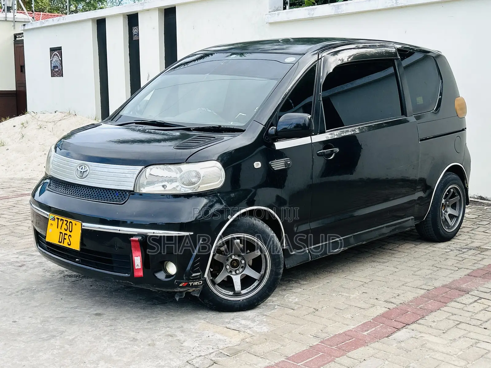 Toyota Porte 1.3 FWD 2005 Black