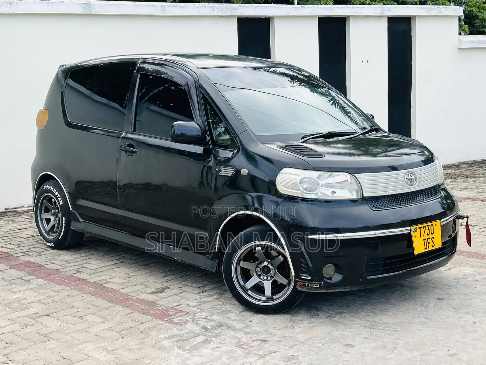 Toyota Porte 1.3 FWD 2005 Black