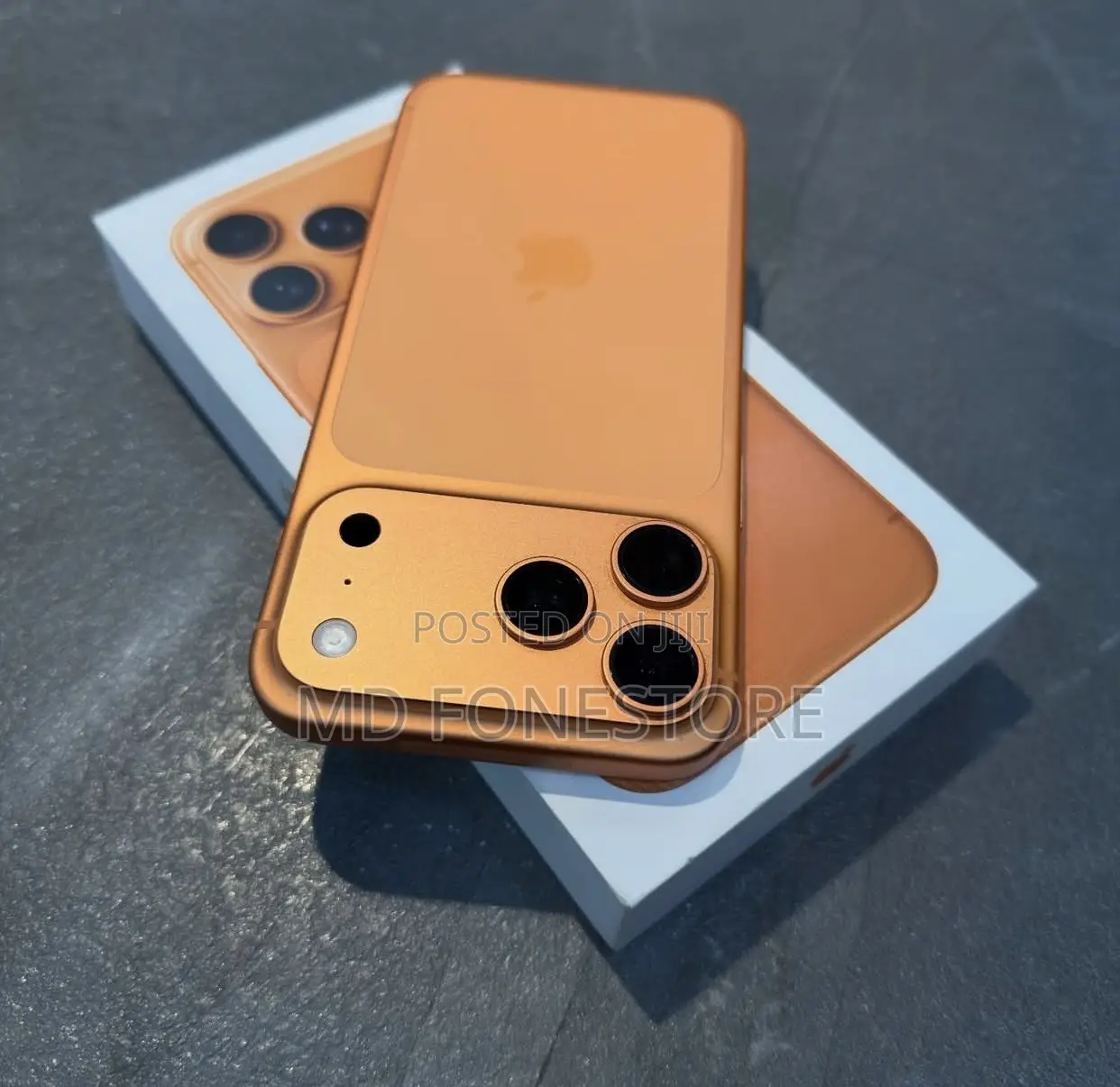 New Apple iPhone 17 Pro Max 256 GB Orange