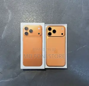 New Apple iPhone 17 Pro Max 256 GB Orange