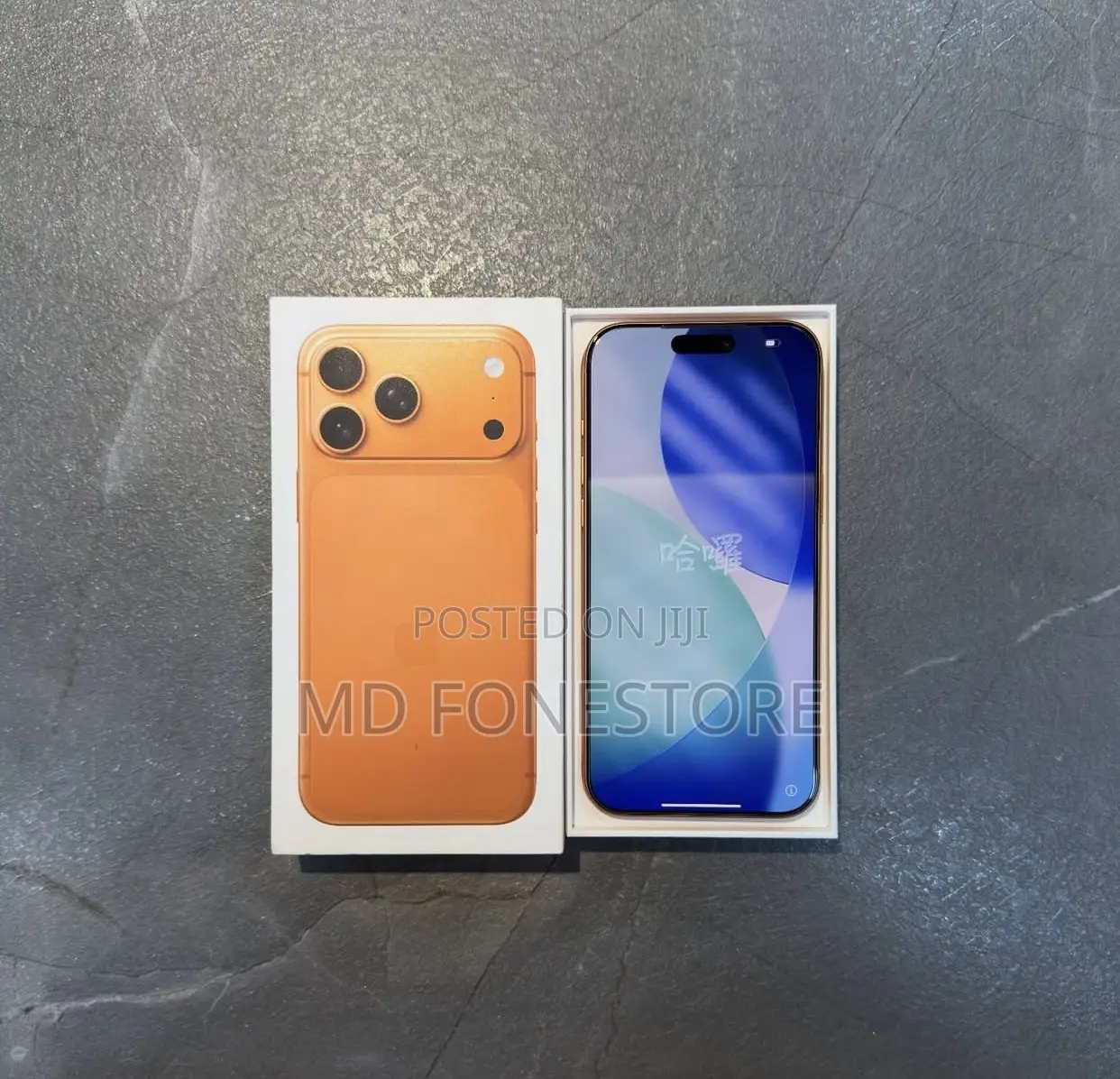 New Apple iPhone 17 Pro Max 256 GB Orange