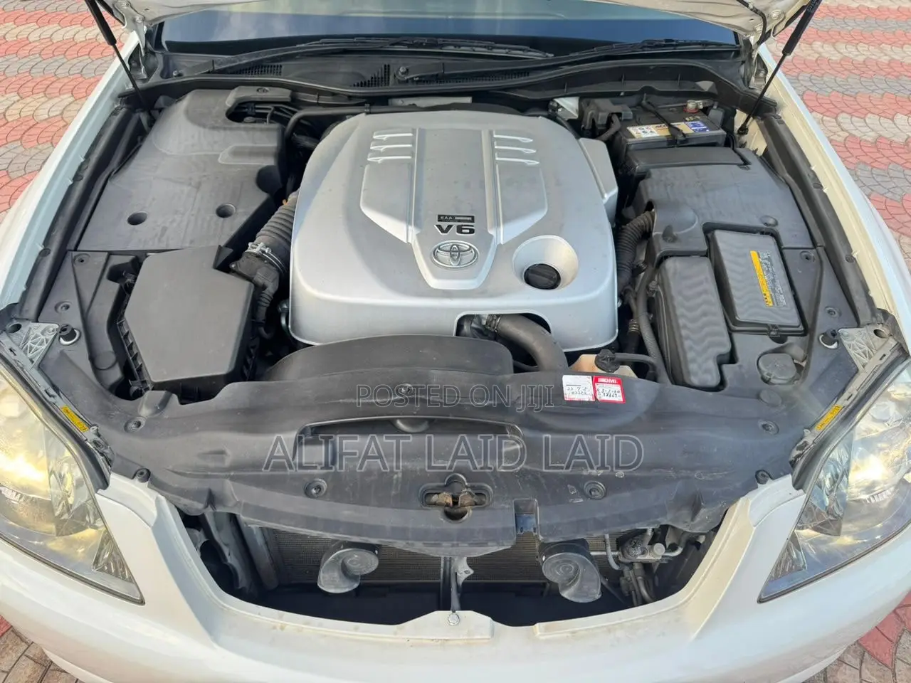 Toyota Crown 2006 White