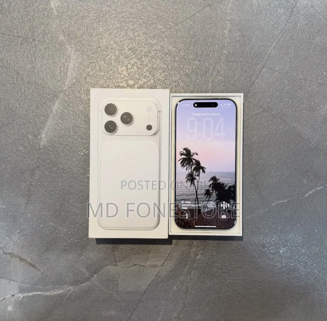 New Apple iPhone 17 Pro 256 GB Silver