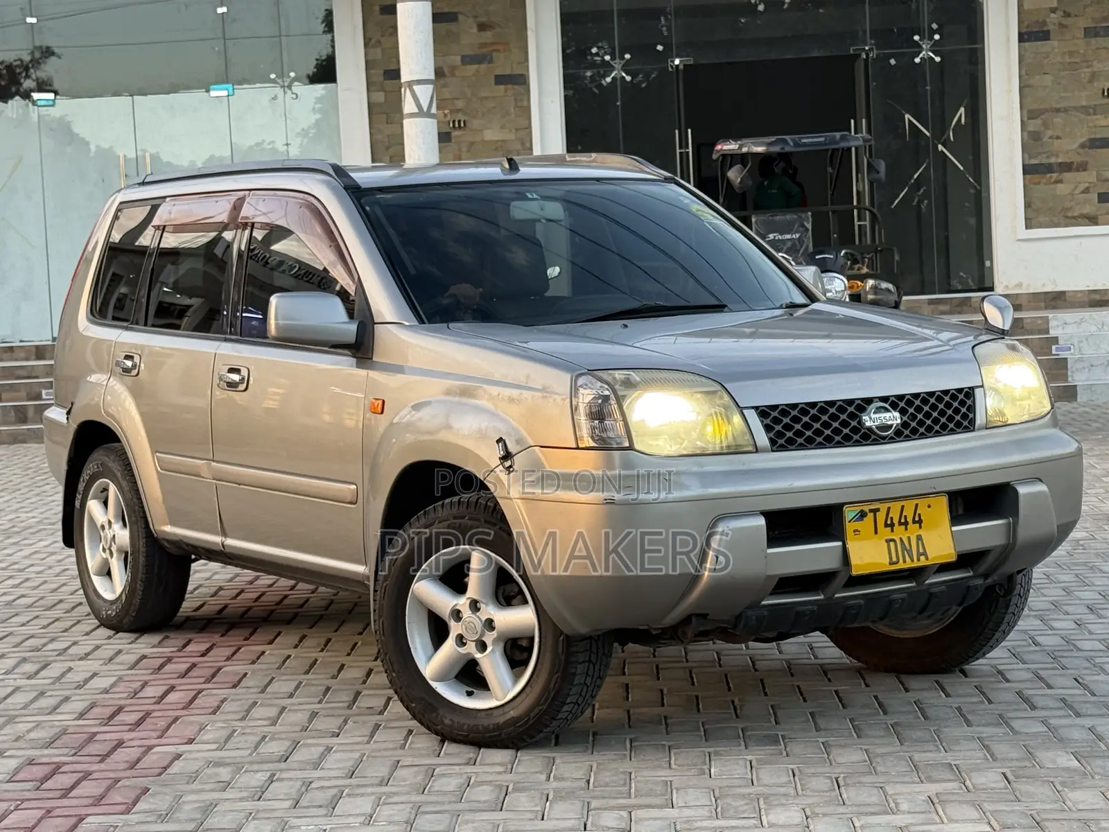 Nissan X-Trail 2004 Beige