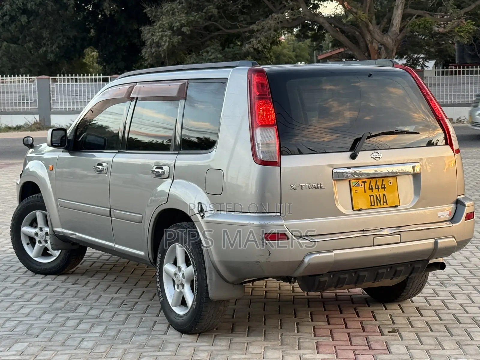 Nissan X-Trail 2004 Beige