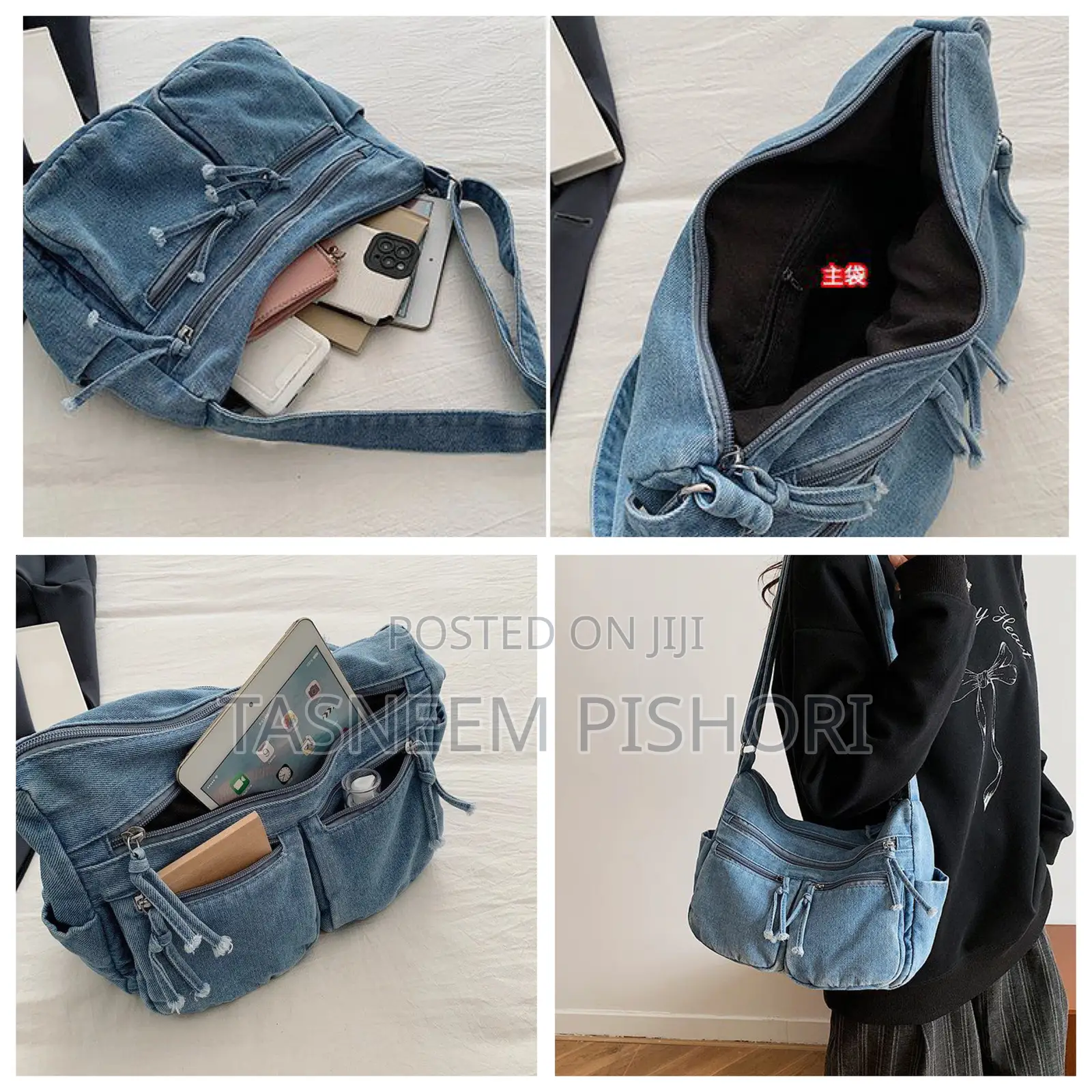 Denim Bags