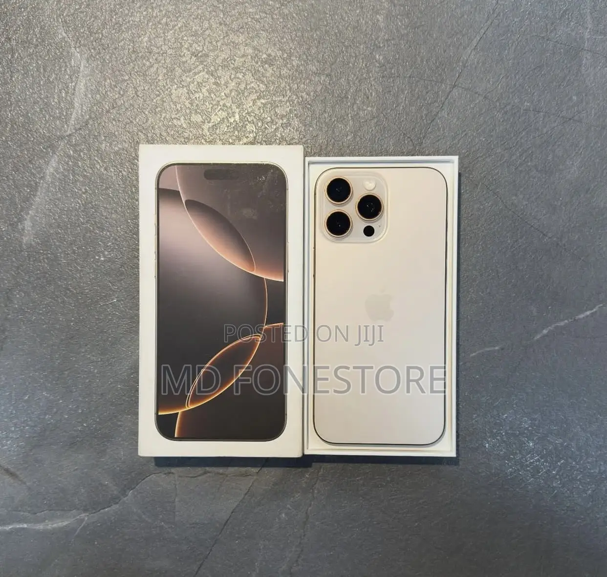 New Apple iPhone 16 Pro Max 256 GB Rose Gold