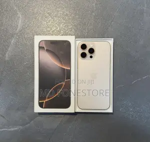 New Apple iPhone 16 Pro Max 256 GB Rose Gold