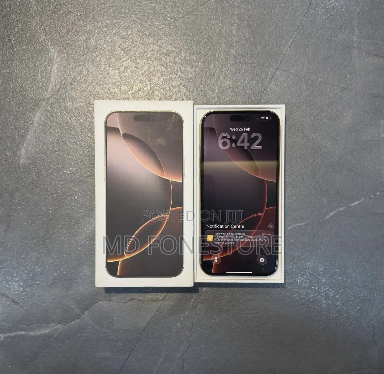 New Apple iPhone 16 Pro Max 256 GB Rose Gold
