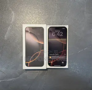 New Apple iPhone 16 Pro Max 256 GB Rose Gold