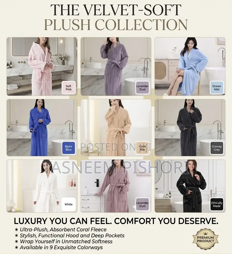 Good Quality Bathrobes