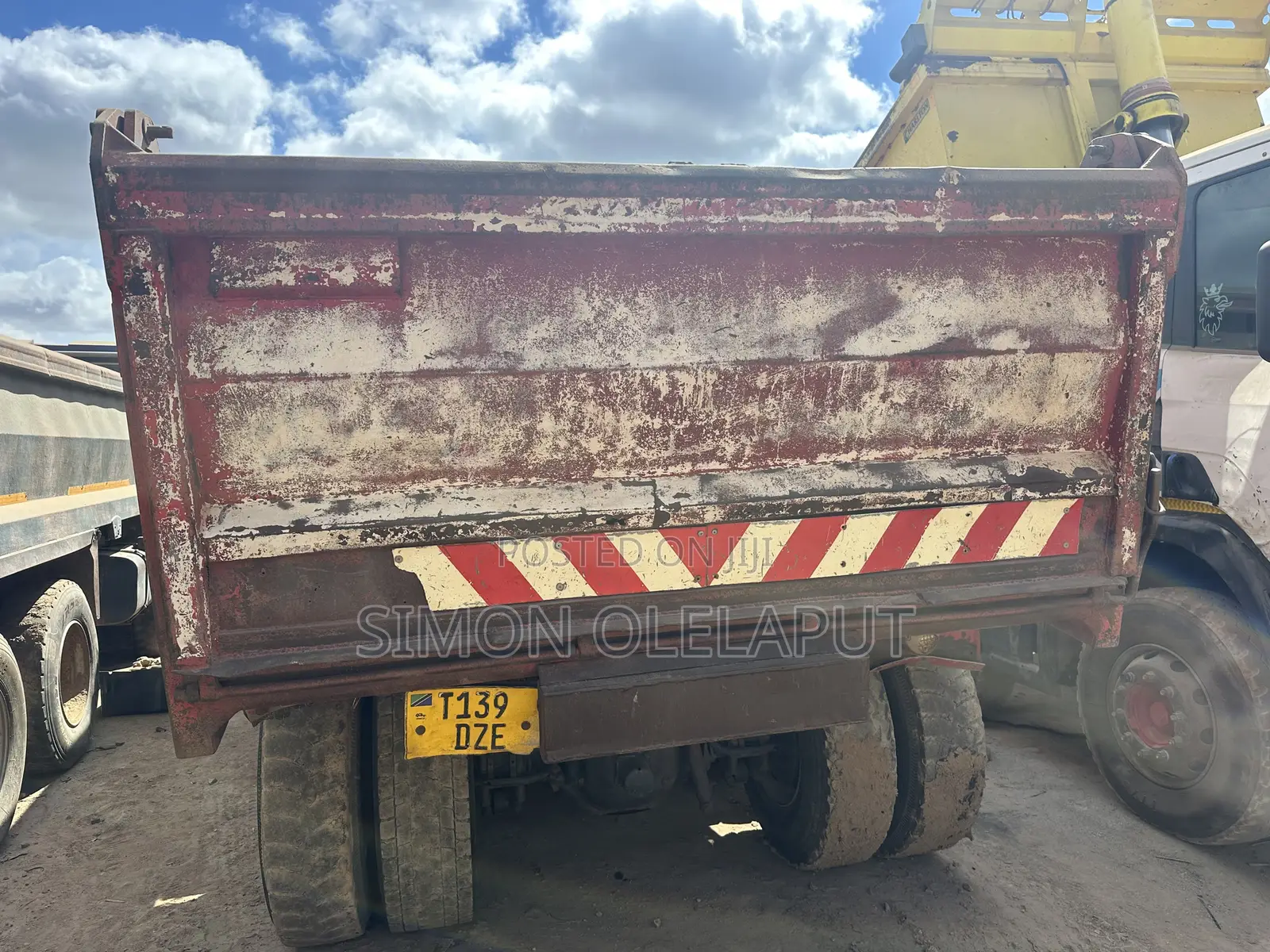 Scania P380 2004 Red