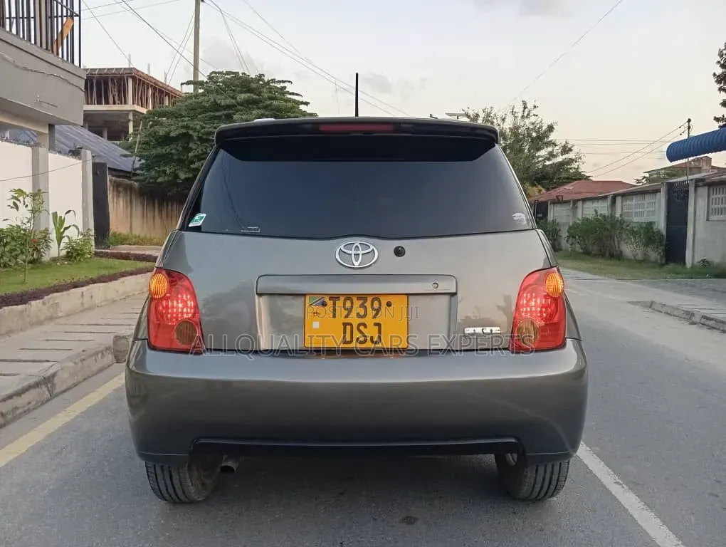 Toyota IST 2004 Gray