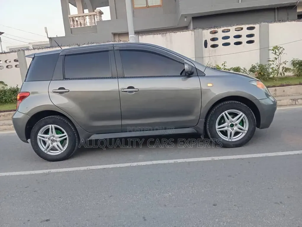 Toyota IST 2004 Gray