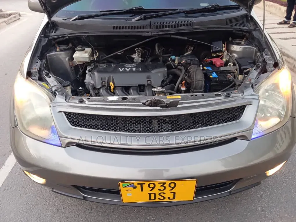 Toyota IST 2004 Gray