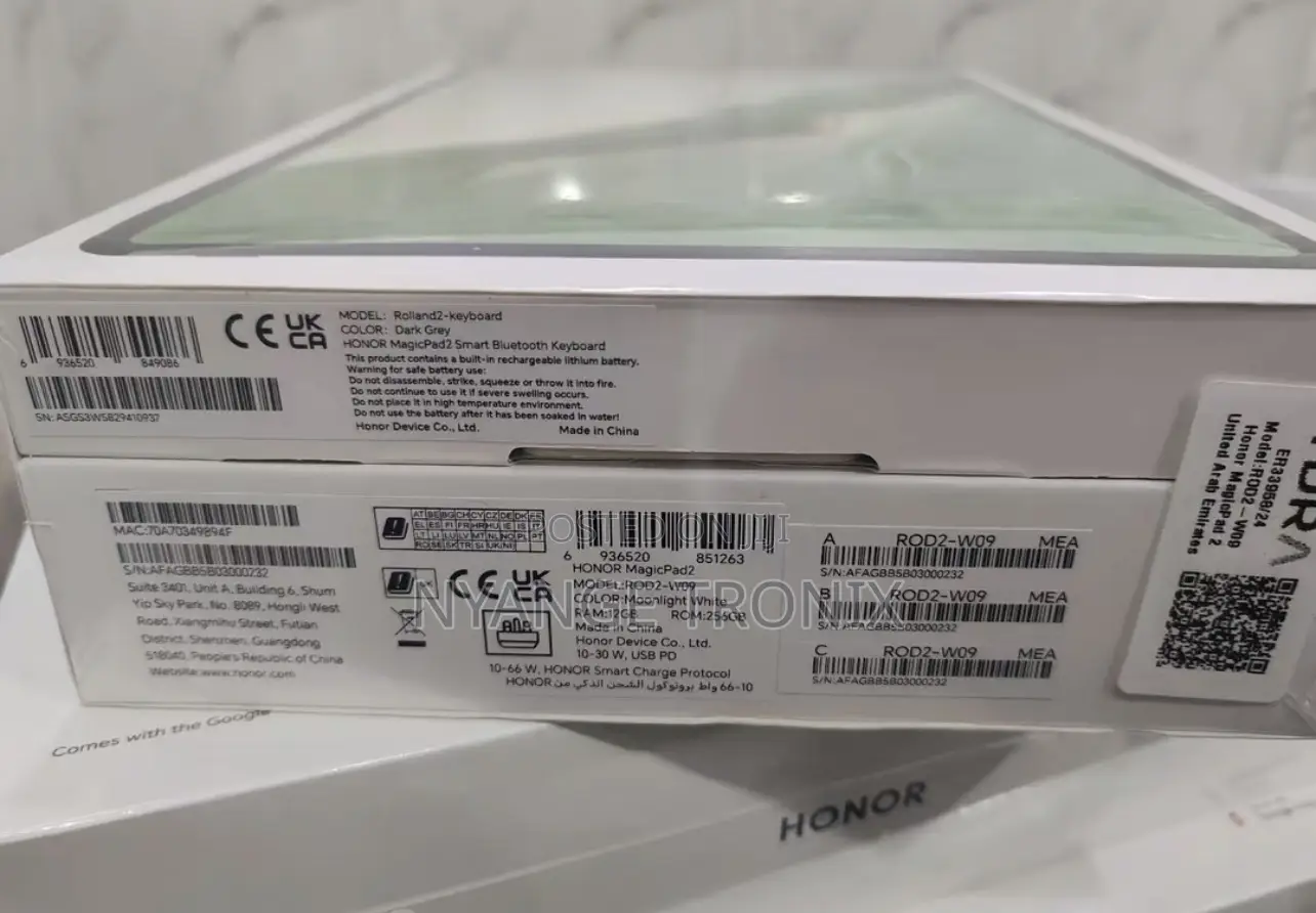 New Honor MagicPad 2 12.3 256 GB Silver