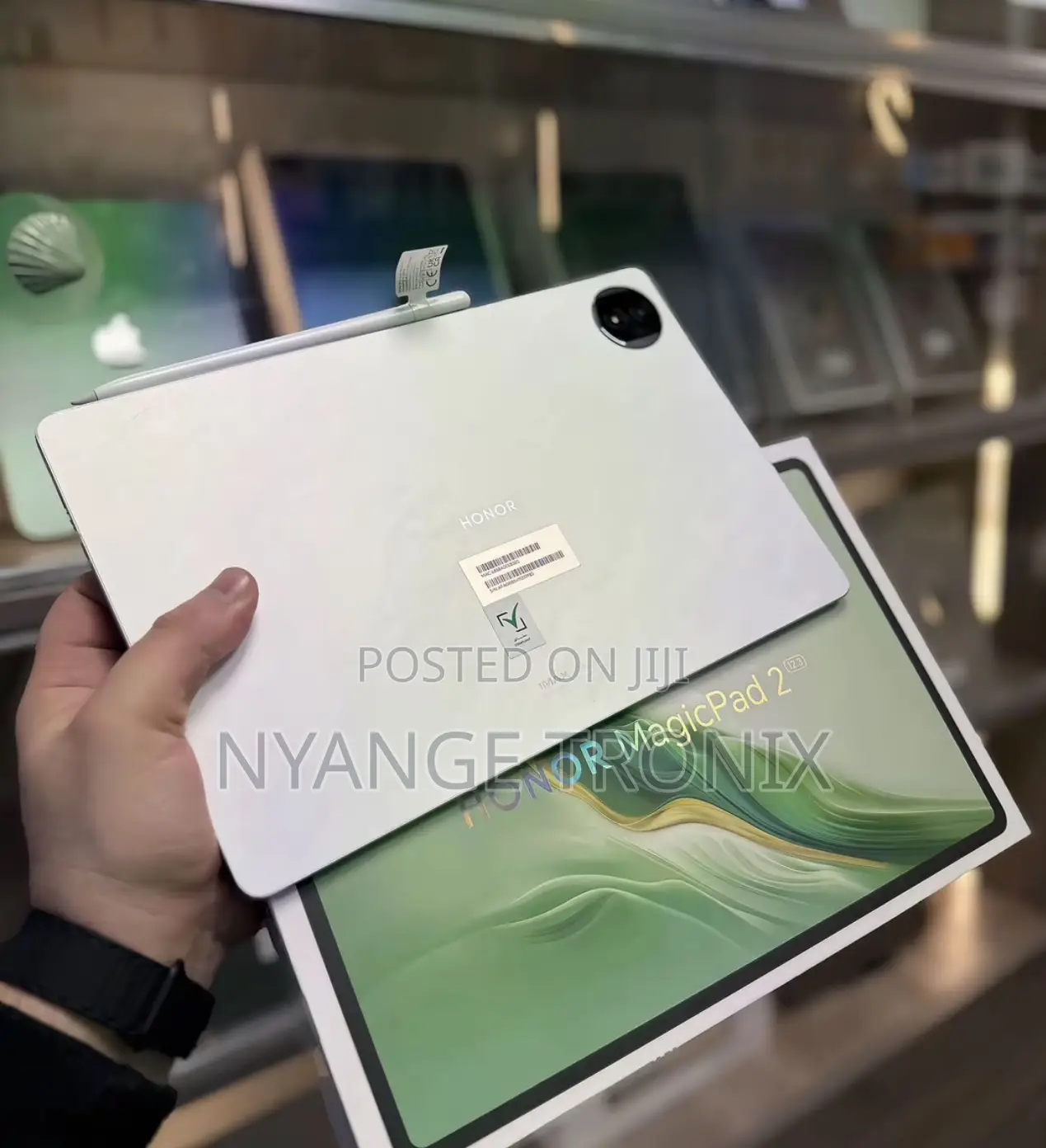 New Honor MagicPad 2 12.3 256 GB Silver