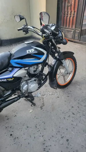 TVS HLX 125 2023 Black