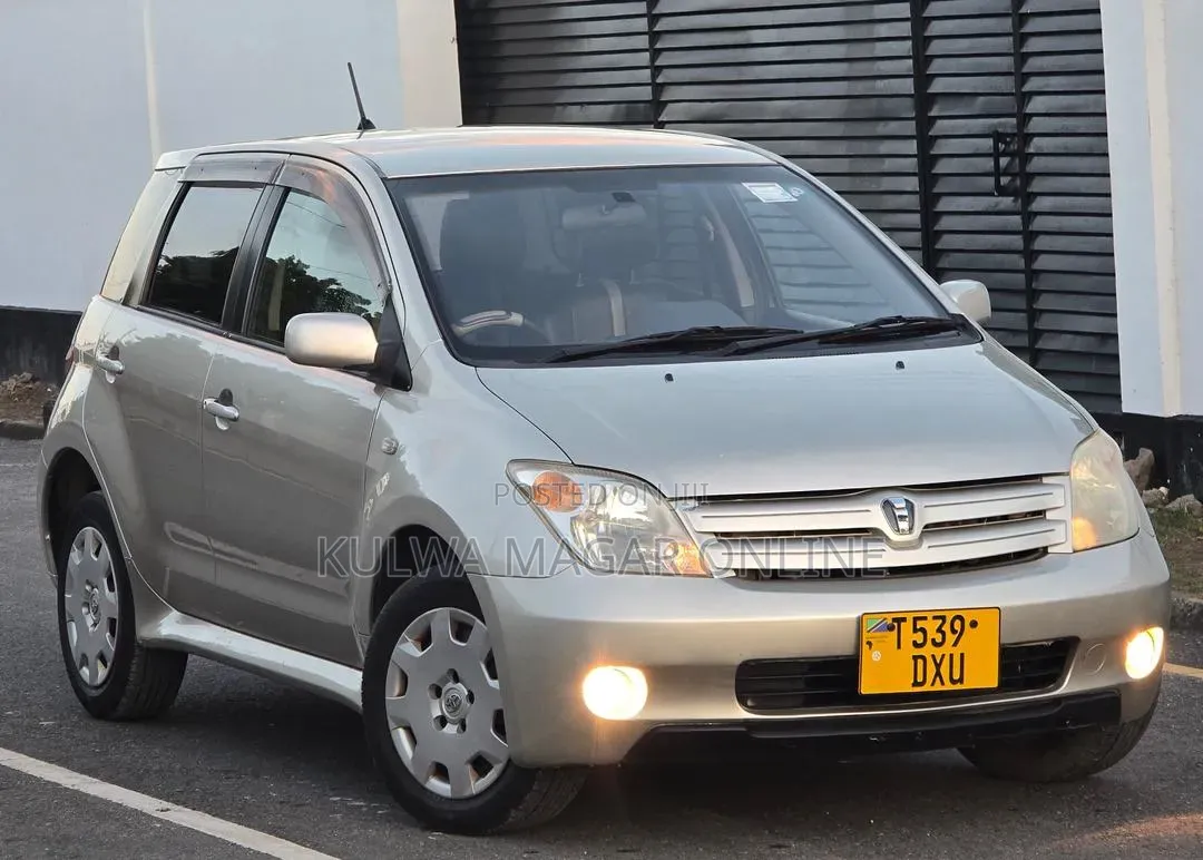 Toyota IST 2005 Silver
