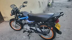 TVS HLX 125 2023 Black