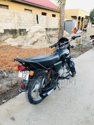 Bajaj Boxer 125 2025 Black