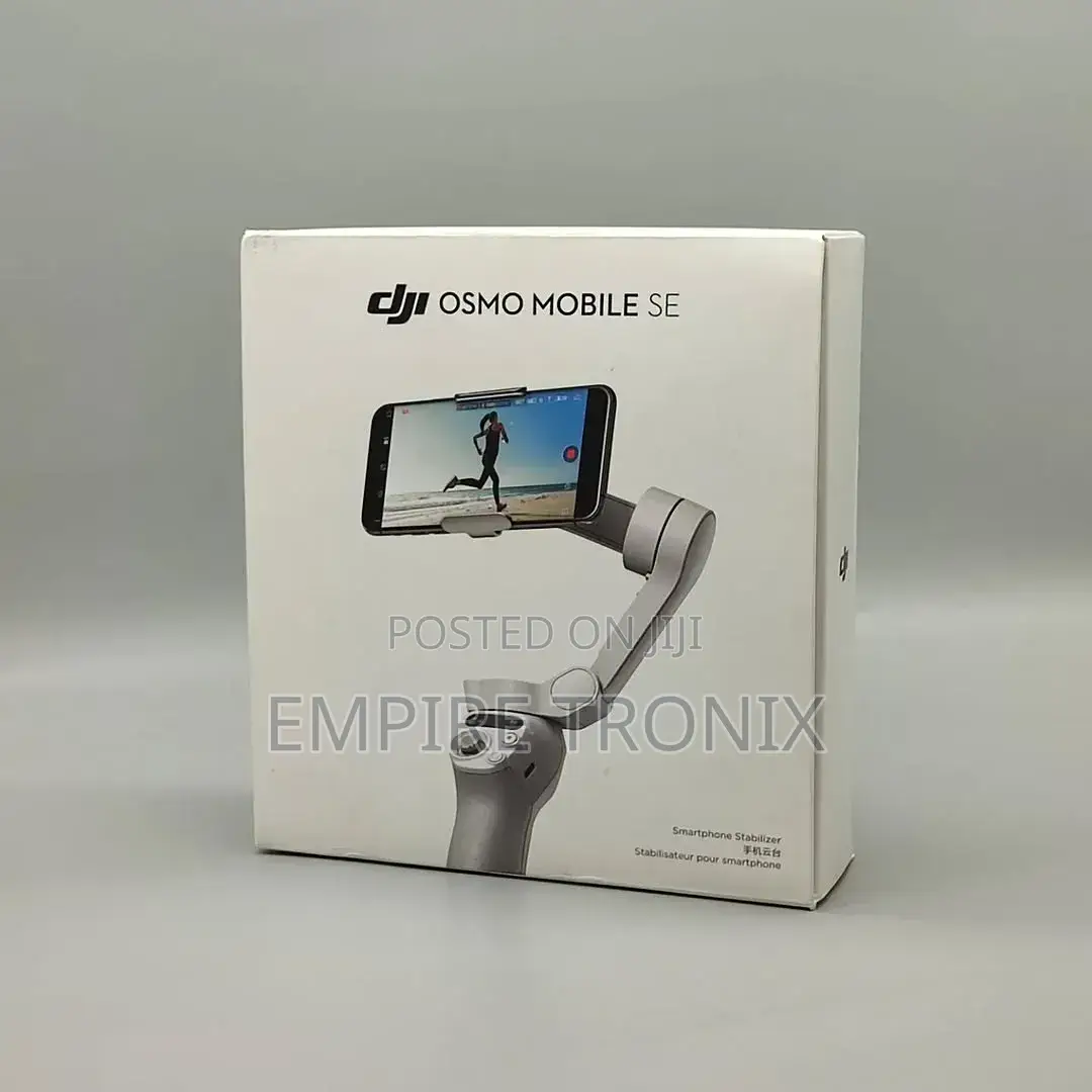 Dji Osmo Mobile Se Intelligent 3-Axis Smartphone Gimbal Stabilizer