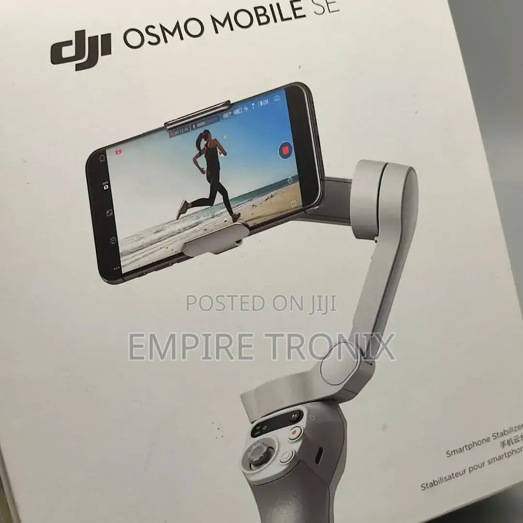 Dji Osmo Mobile Se Intelligent 3-Axis Smartphone Gimbal Stabilizer