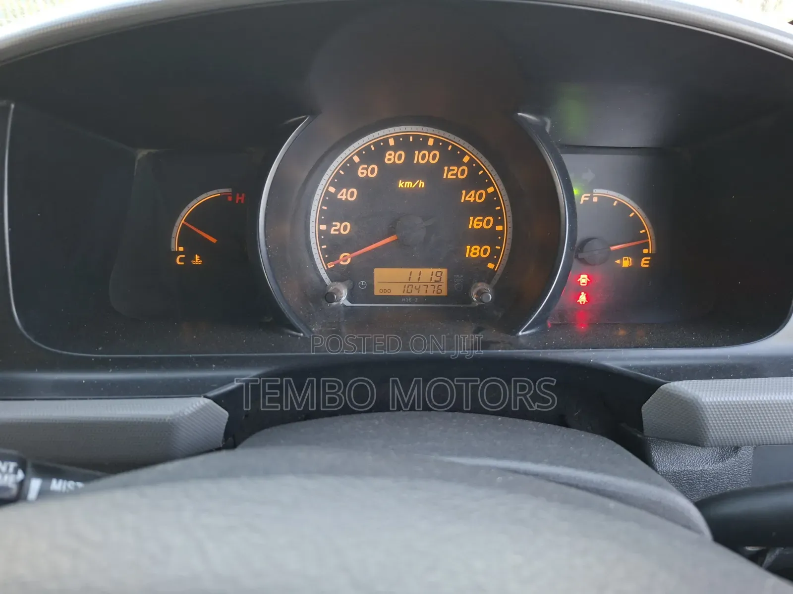 Toyota HiAce 2005 Silver