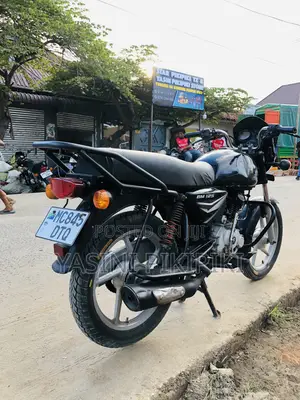 Bajaj Boxer 125 2025 Black