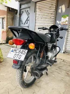 Bajaj Boxer 125 2025 Black