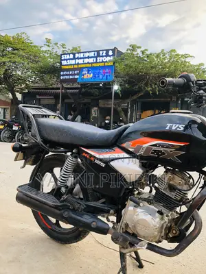TVS HLX 125 2025 Black