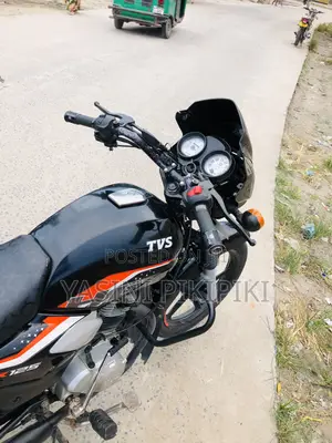 TVS HLX 125 2025 Black