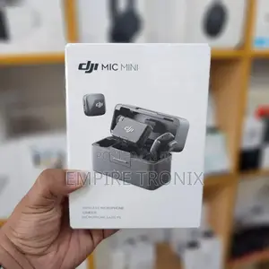 Dji Mic Mini Wireless Microphone