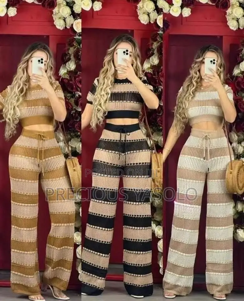 Tunauza Nguo 2pcs Na Magauni Special Kwa Bei Poa