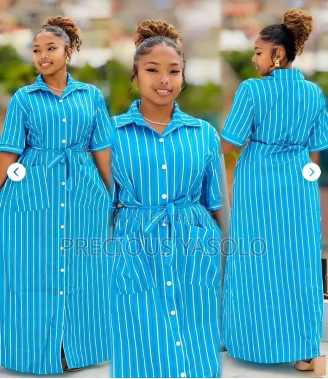 Tunauza Nguo 2pcs Na Magauni Special Kwa Bei Poa