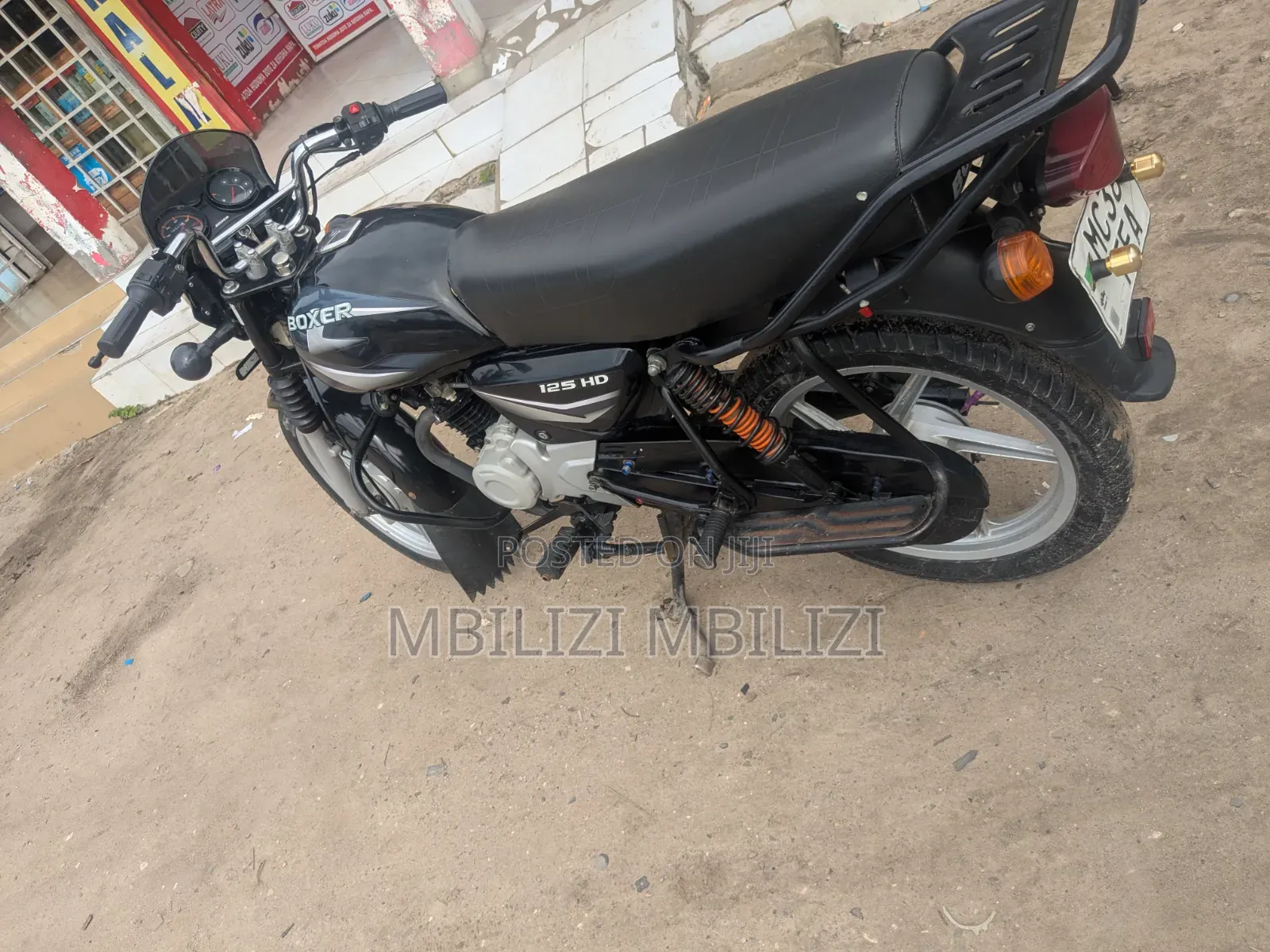 Bajaj Boxer 125 2026
