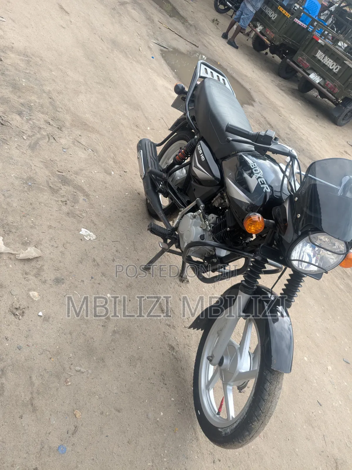 Bajaj Boxer 125 2026