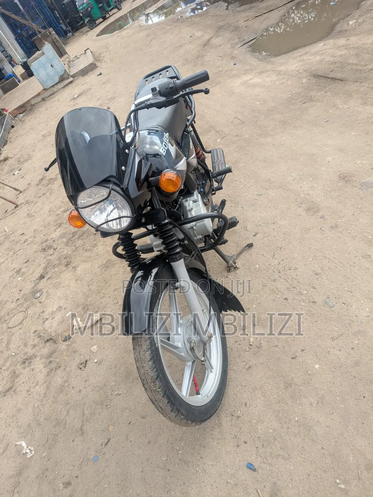 Bajaj Boxer 125 2026