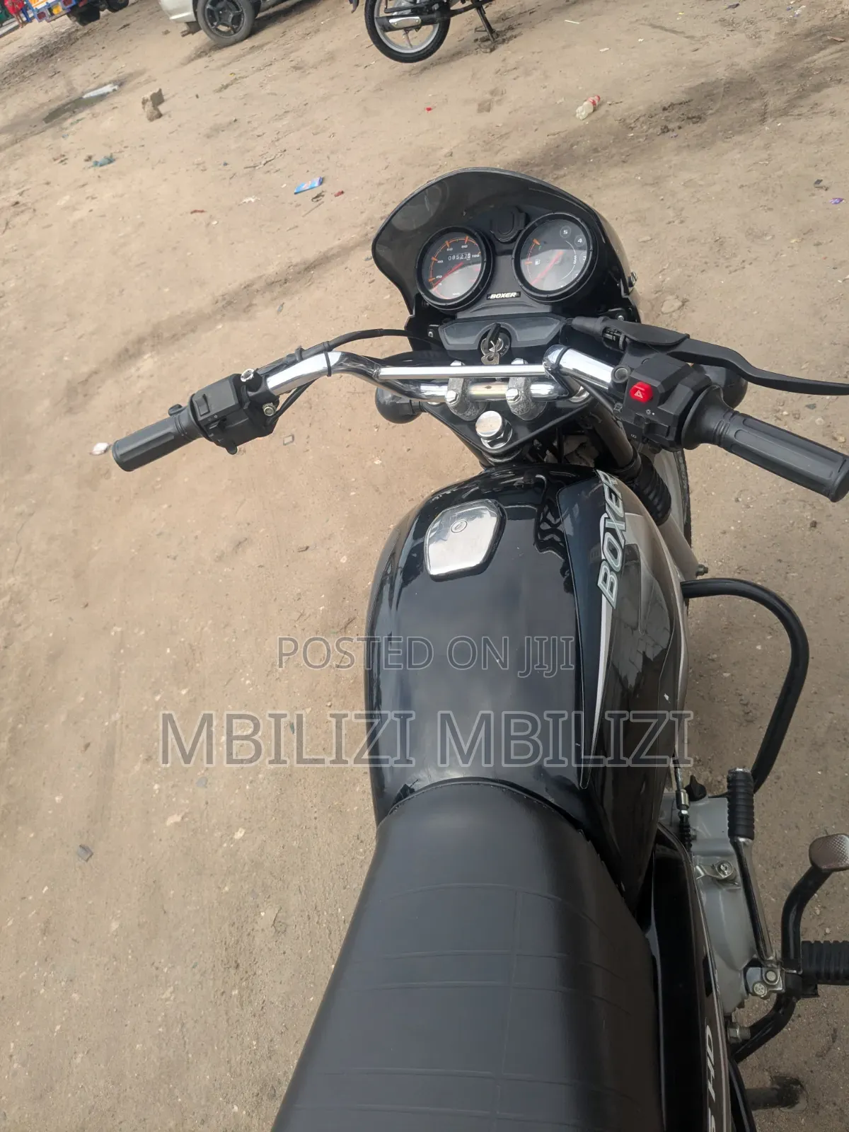Bajaj Boxer 125 2026