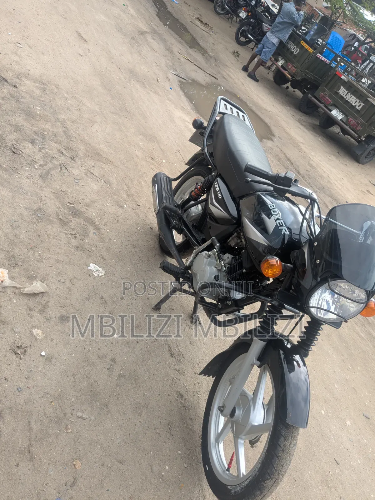 Bajaj Boxer 125 2026
