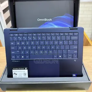 New Laptop HP OmniBook X Flip 14" 16GB Intel Core Ultra 5 SSD 512GB