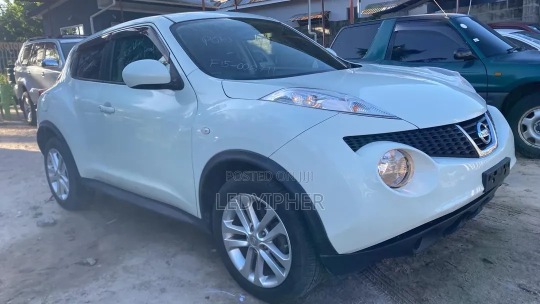 Nissan Juke S 2011 White