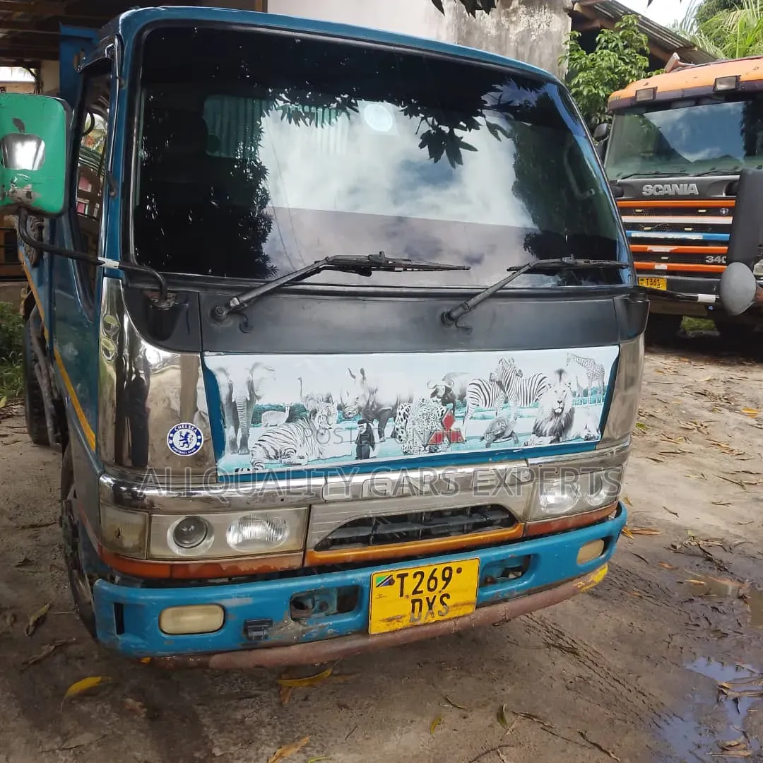 Mitsubishi Cannter Tipper 4d33 Ton 2 1⁄2