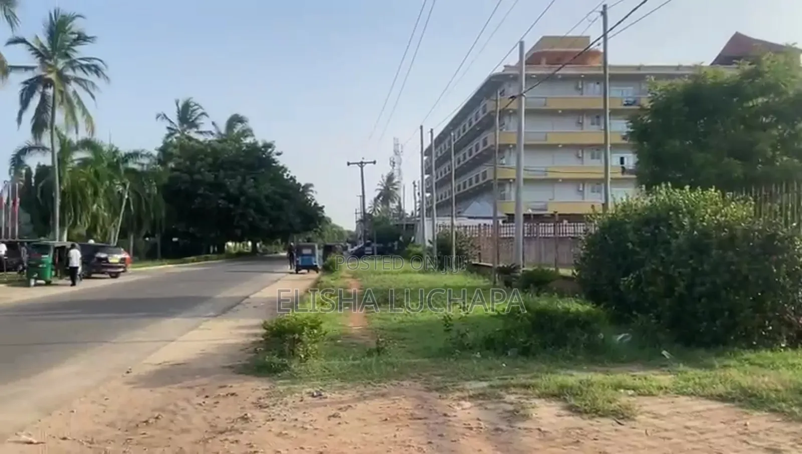 Double Plot for Sale at Jangwani Beach
