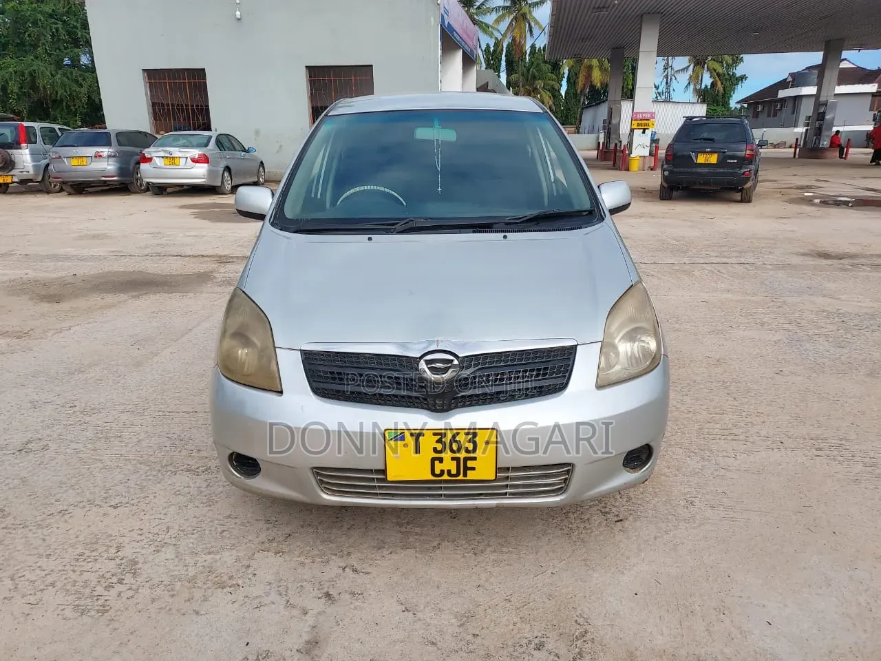 Toyota Corolla Spacio 2005 Silver