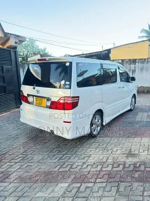 Toyota Alphard 2006 White